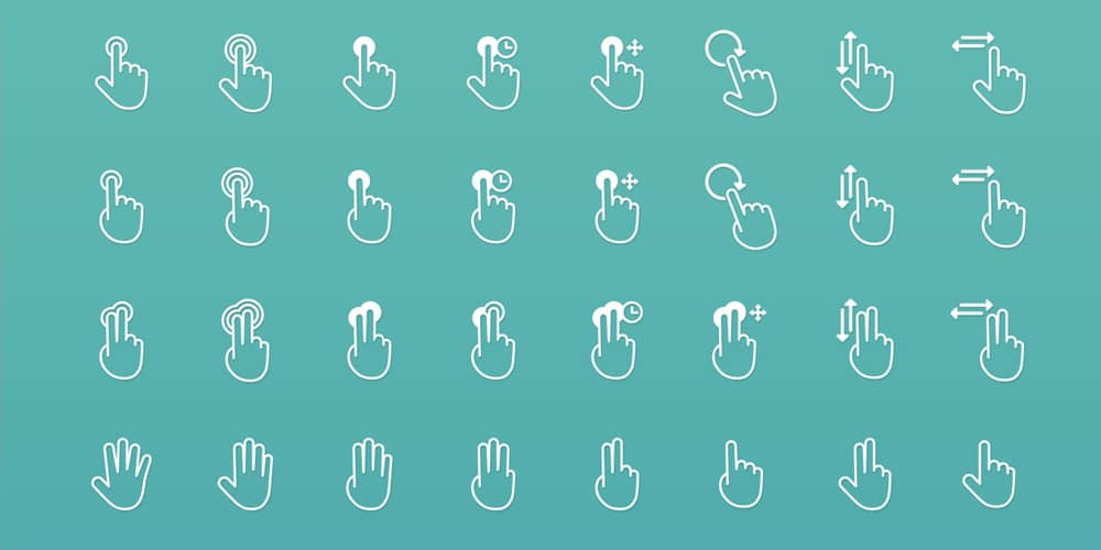 Touch-Gestures-Icons