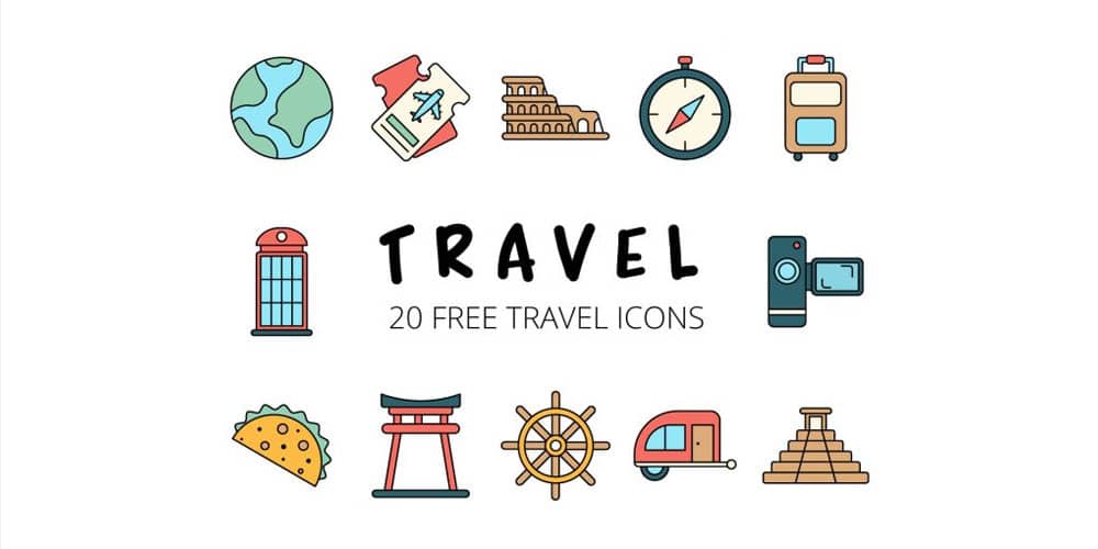 Travel Vector Icons