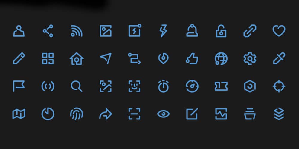 Unicons-Icon-Set