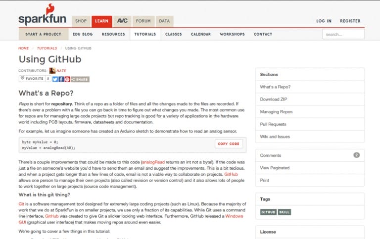 A Complete Resources For Learning Git & GitHub » CSS Author