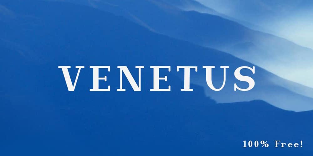 Venetus Font