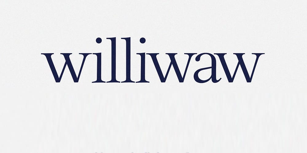 Williwaw-Book-Font