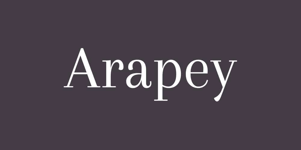 Arapey