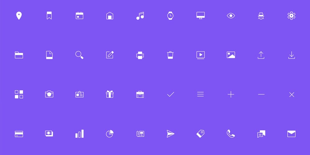 Free Line and Solid Icons