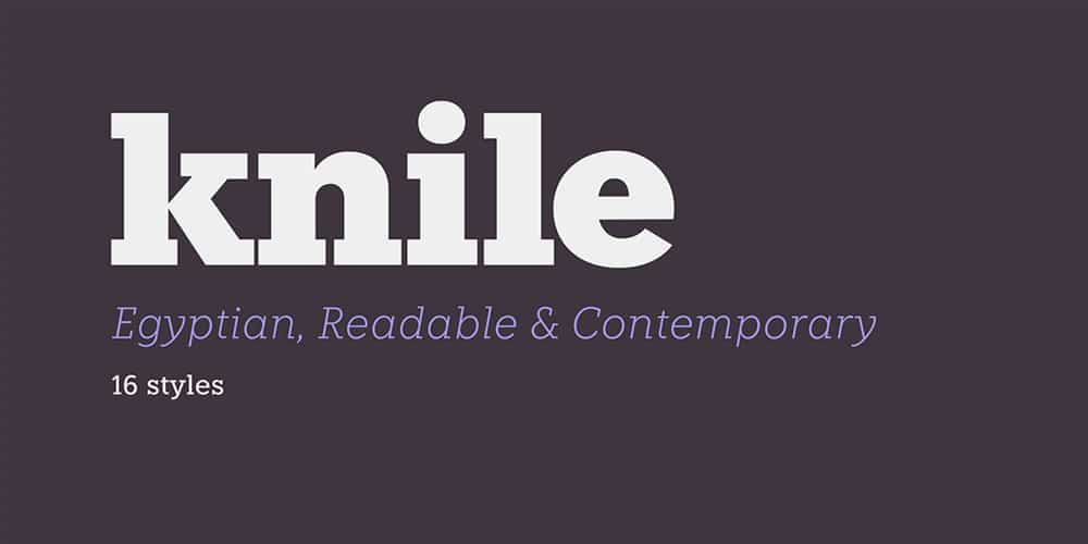 knile Font