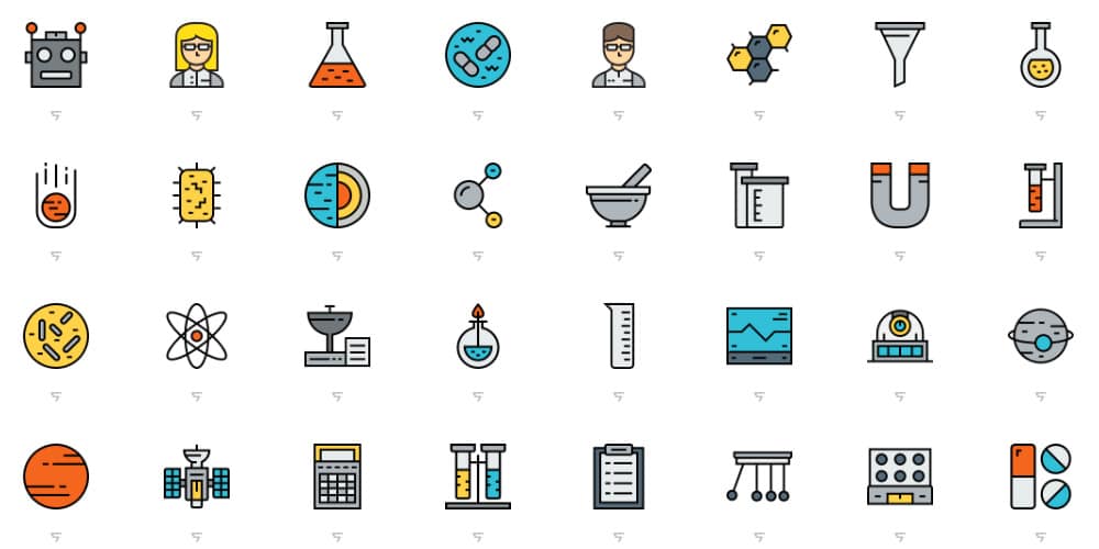 science-icons