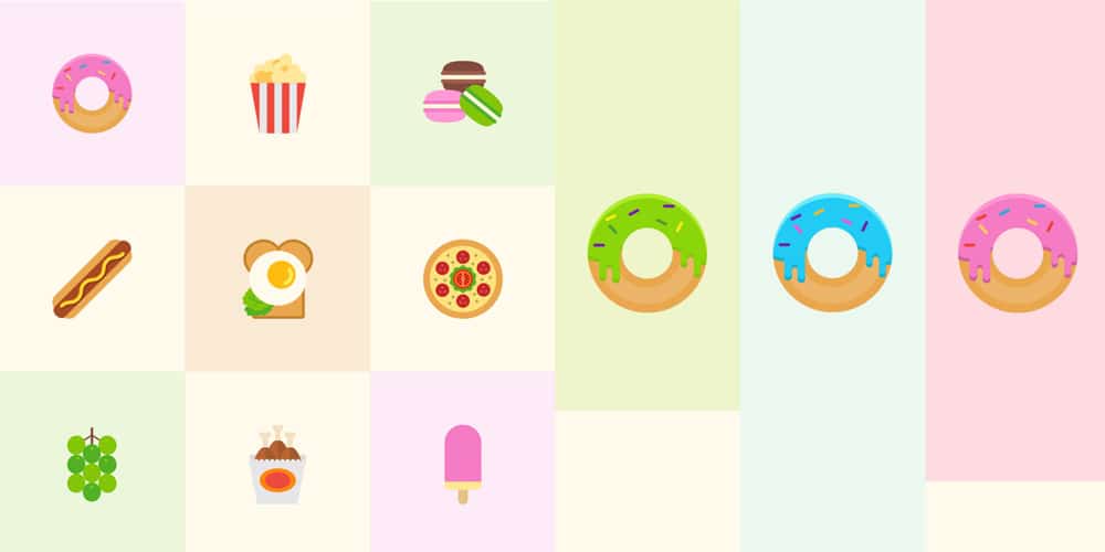 Tasty Food Icons