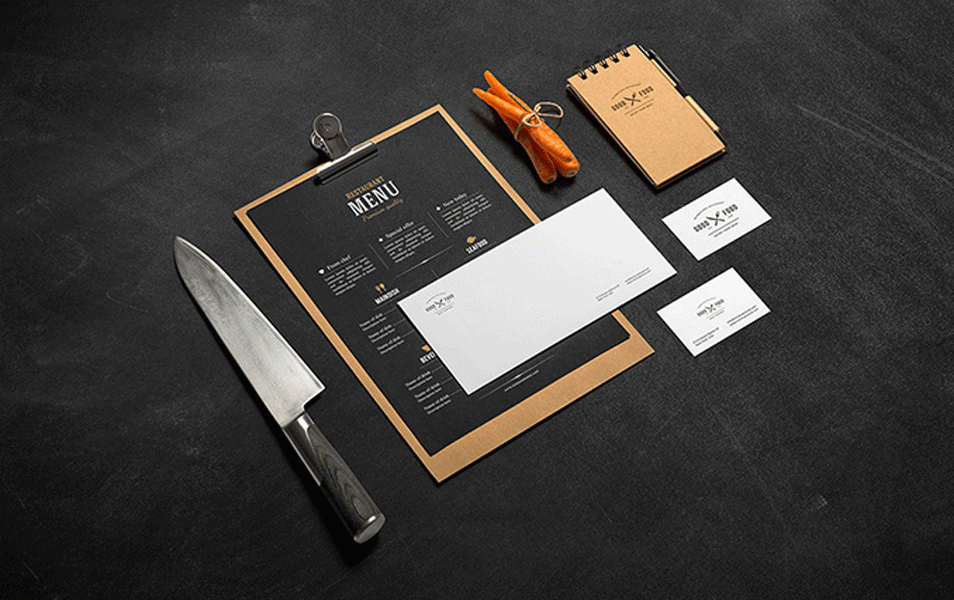 2 Restaurant & Bar Mockups