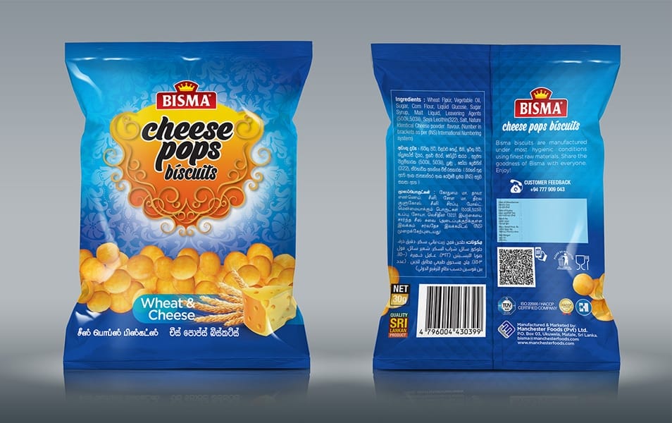 Bismah Cheese Pops Re-Design Free Mockup