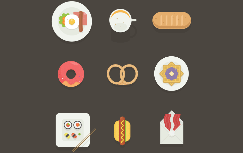 Cooking Icons