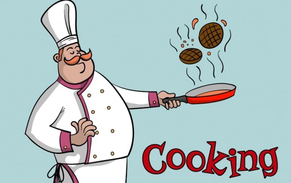 Cooking Time Illustration