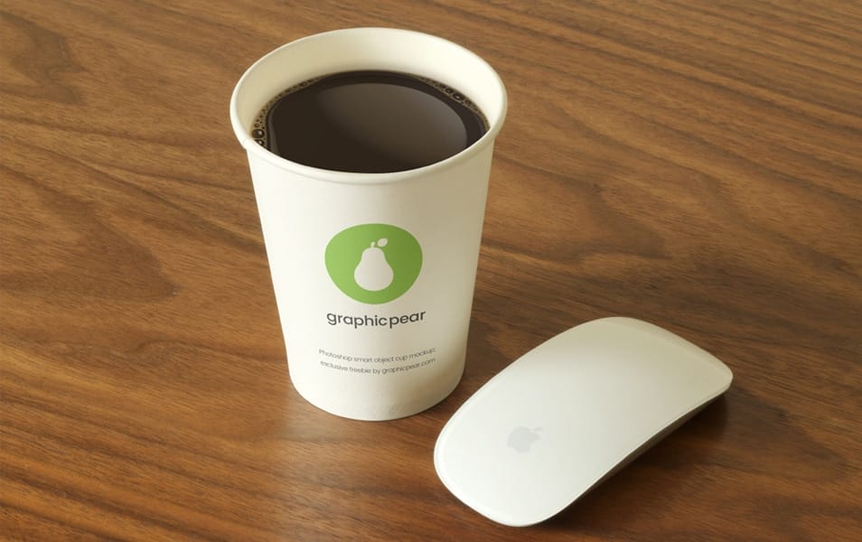 Disposable Cup Mockups