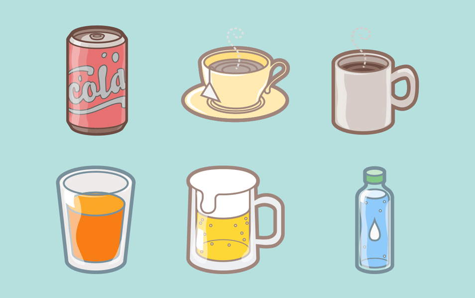 Drinks Lifestyle Icons