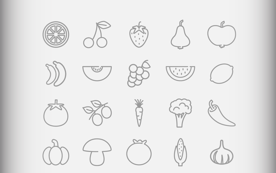 FoodShift Icon Set: 100 Free Food & Drink Icons