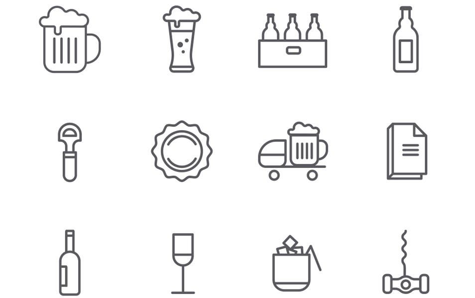 Free Bar Icons