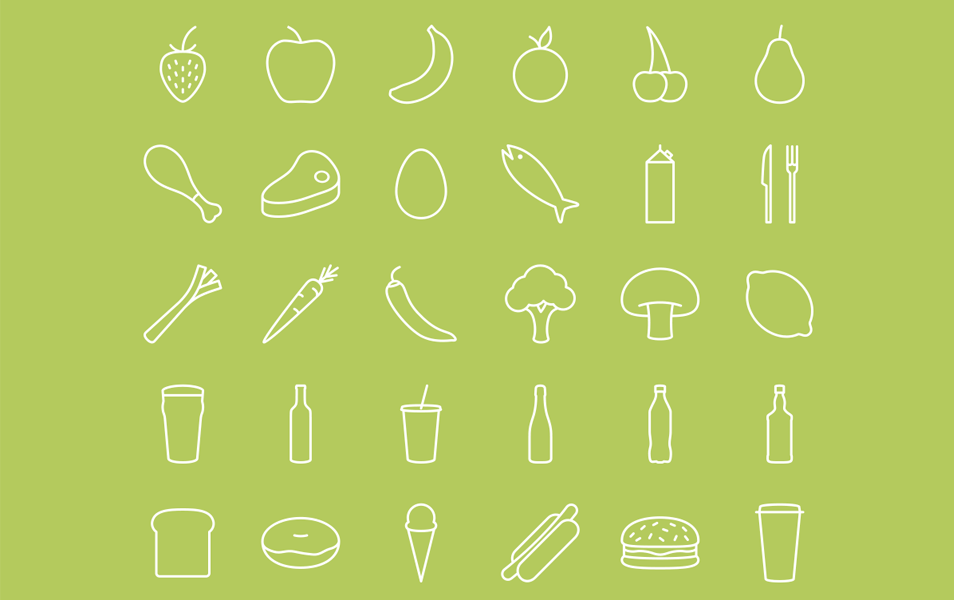 Free Food Icons