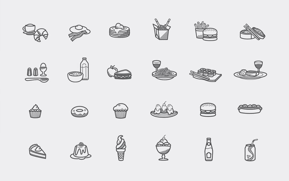 Free Foody Icons