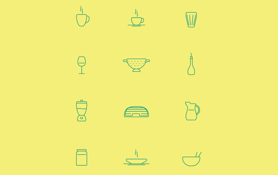 Free Kitchen Icons