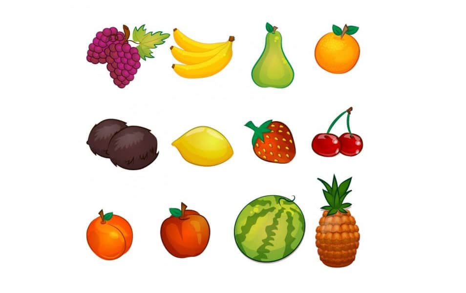 Fruit Illustrations Collection