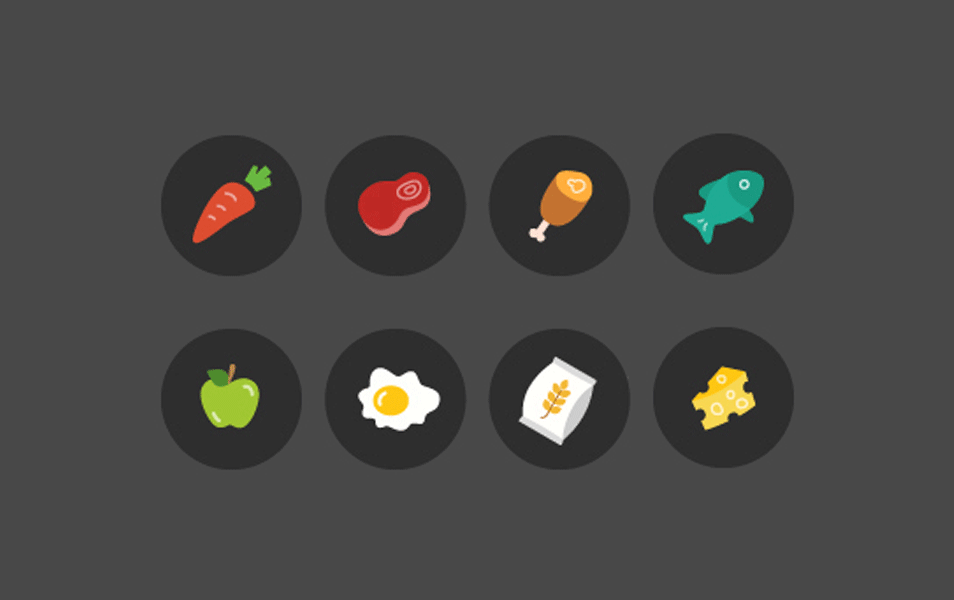 Ingredient Icons