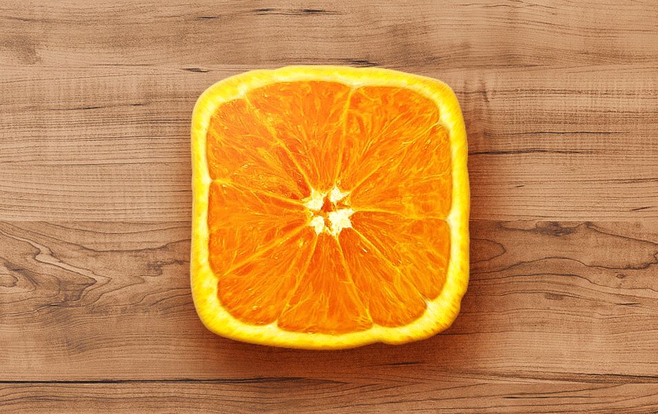 Orange Icon – Free PSD