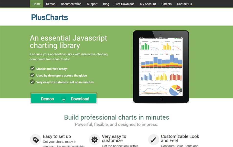 50+ Best JavaScript Charting Libraries » CSS Author