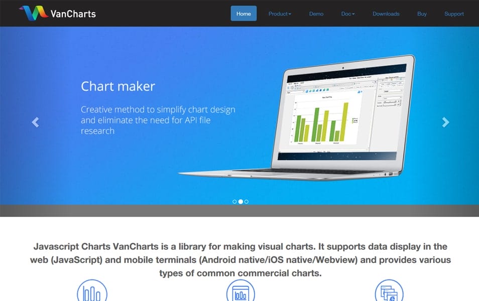 50+ Best JavaScript Charting Libraries » CSS Author