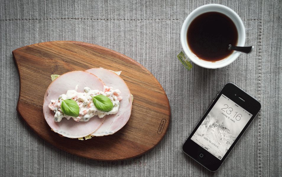 iPhone Photography MockUp