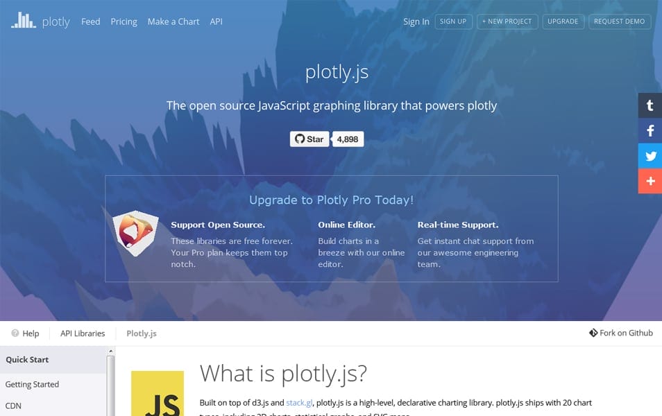 50+ Best JavaScript Charting Libraries » CSS Author