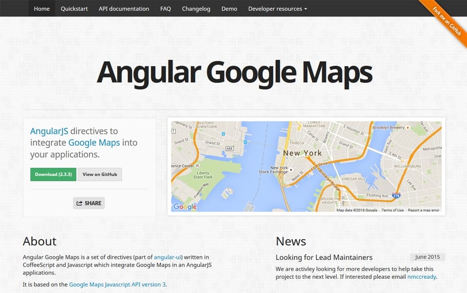 100+ Useful Angular JS Tools For Developers » CSS Author