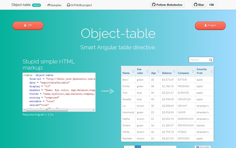 100+ Useful Angular JS Tools For Developers » CSS Author