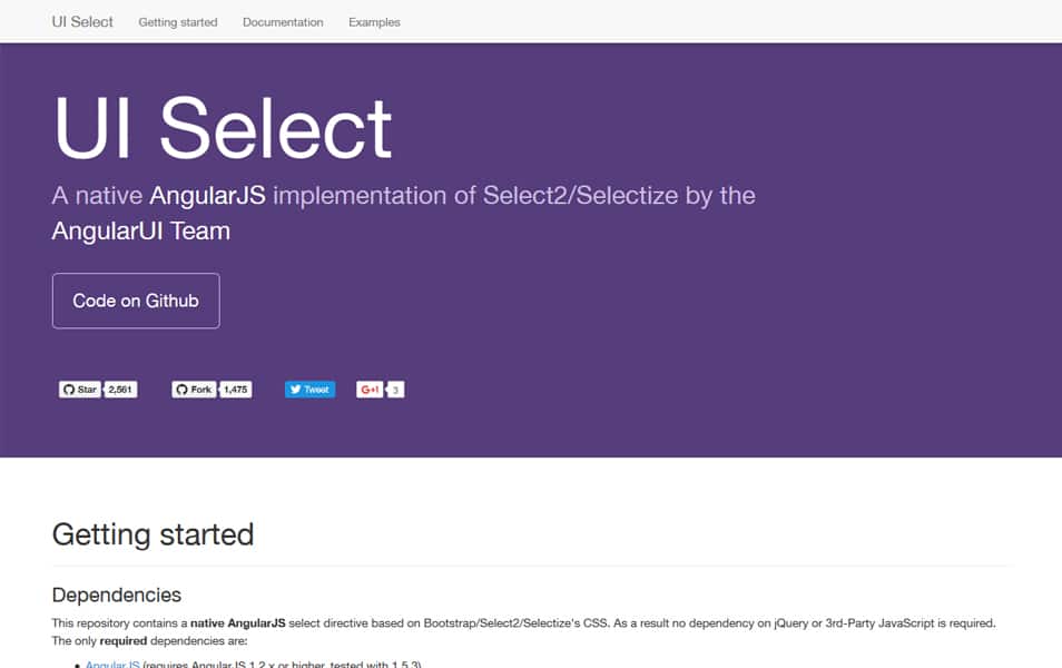 100+ Useful Angular JS Tools For Developers » CSS Author