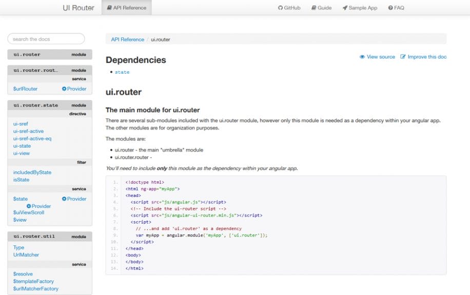 100+ Useful Angular JS Tools For Developers » CSS Author