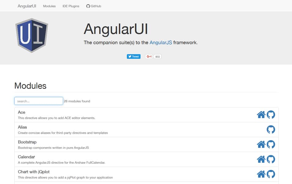 100+ Useful Angular JS Tools For Developers » CSS Author