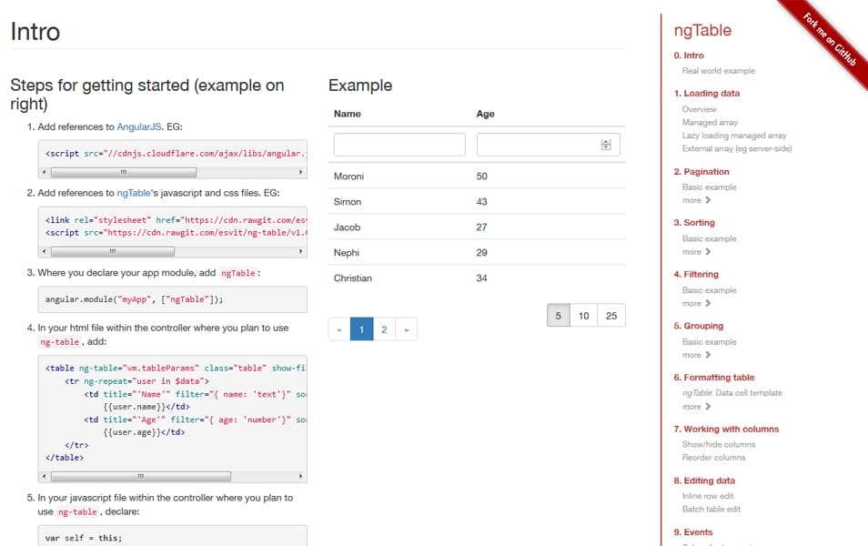 jsfiddle angularjs newsbar