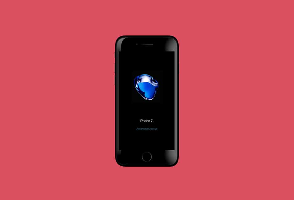 Iphone 7 (NEW) FREE Mockup
