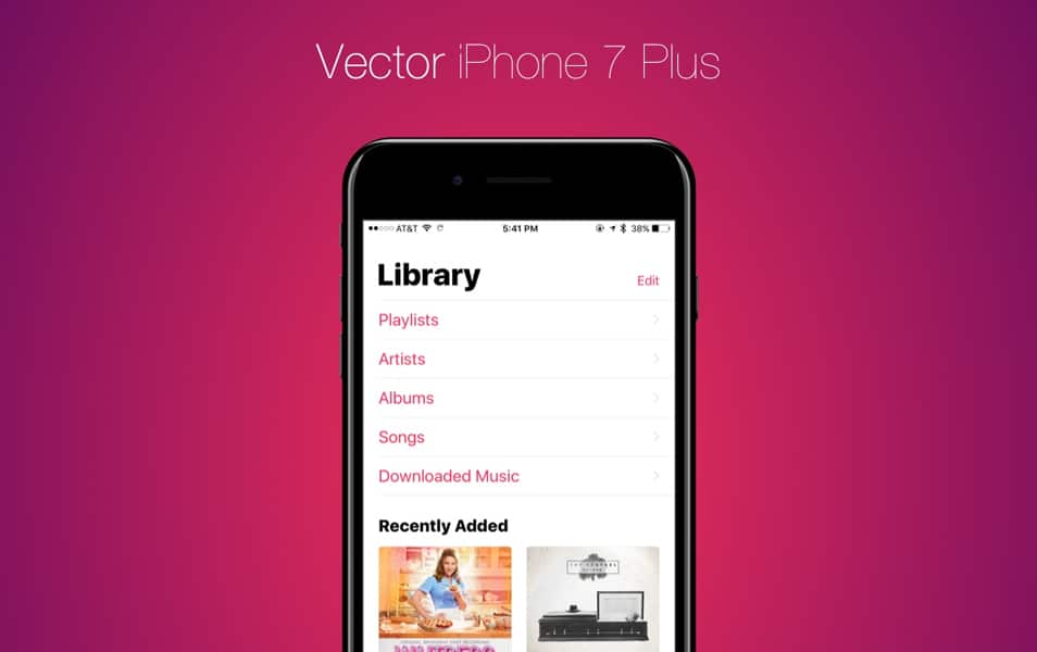 Vector iPhone 7 Plus