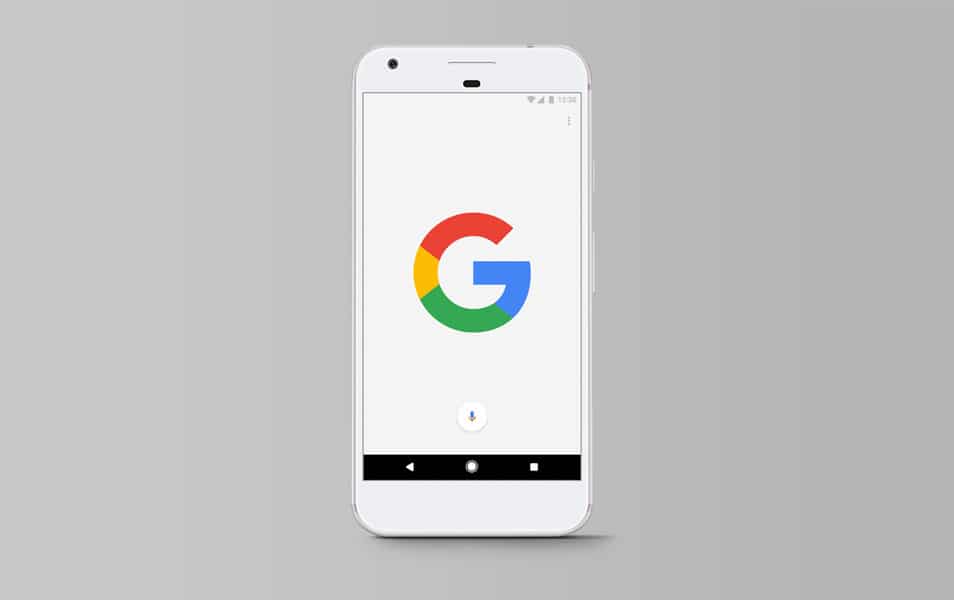 Google Pixel Psd Mockup 2