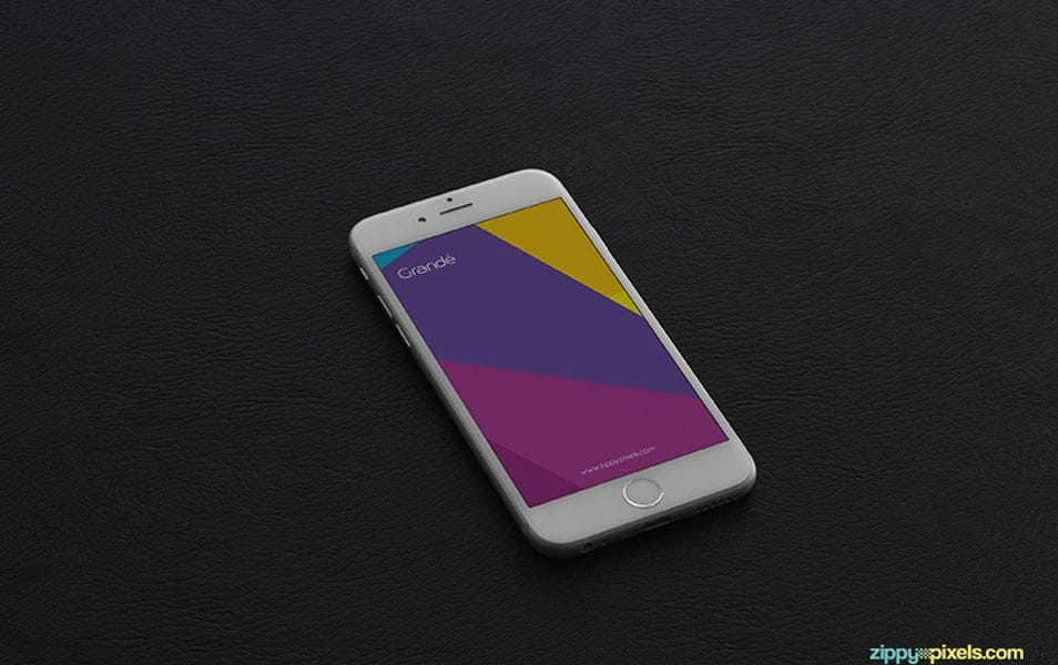 5 Free iPhone 6 Photorealistic PSD Mockups