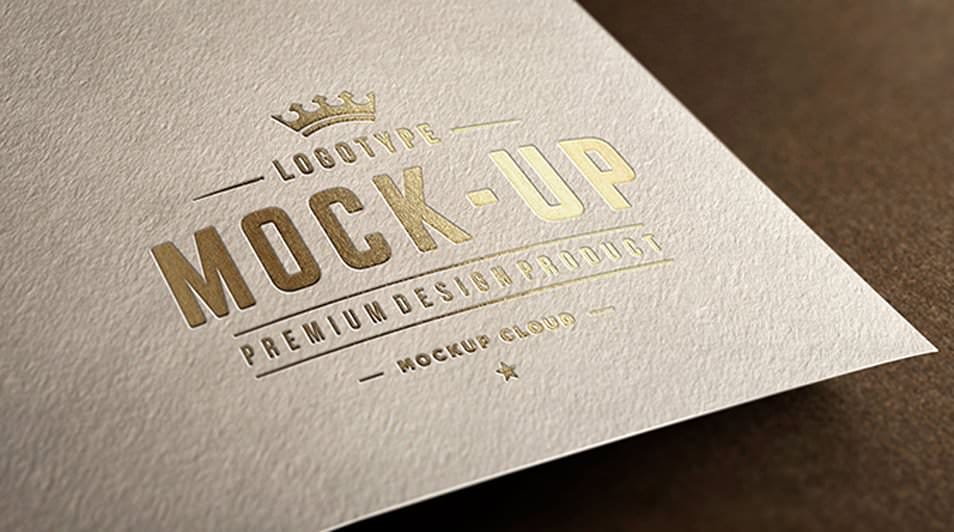 CloseUp Logo Mockups
