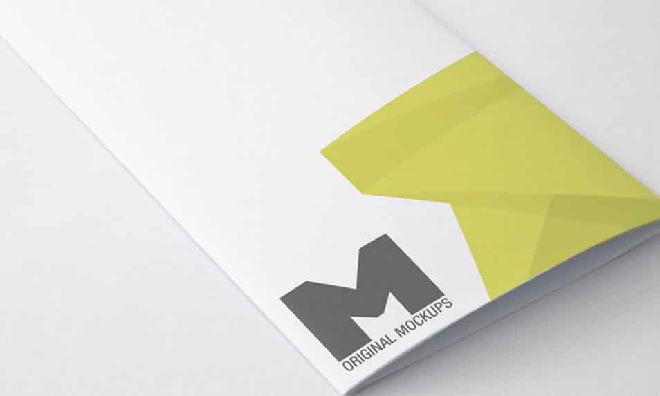 Tri Fold Brochure Mockup 01
