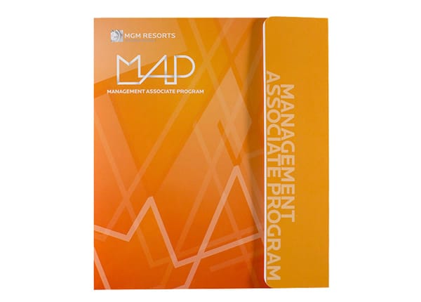 2 Pocket Portfolio Flap 3 Ring Binder