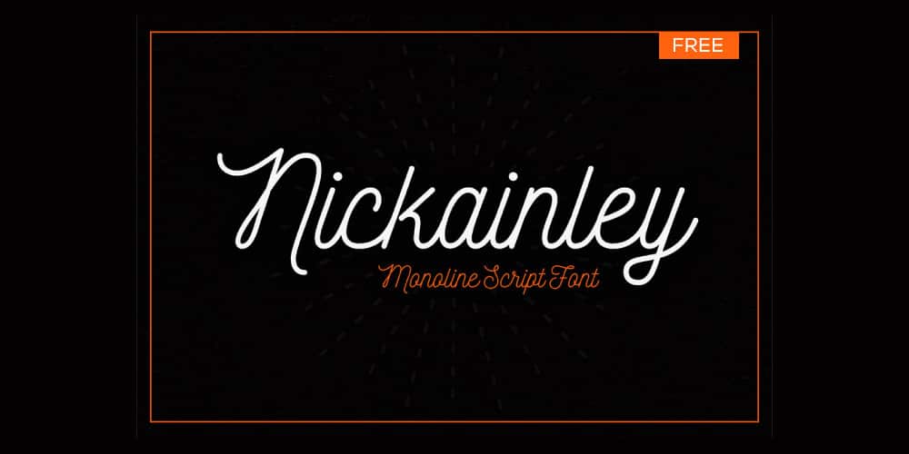 Nickainley-Font
