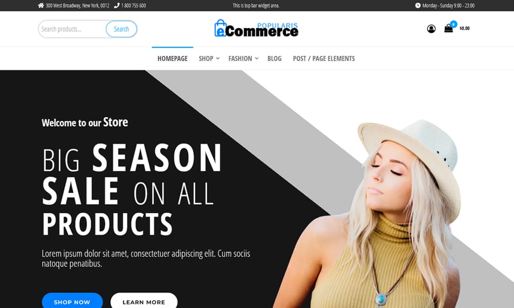 Popularis eCommerce