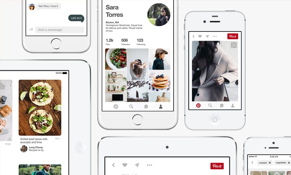 Redesigning Concept of Pinterest, Block by Block