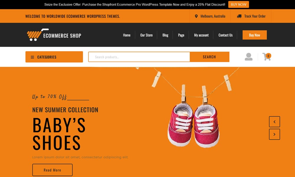 Shopfront Ecommerce