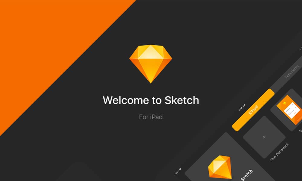 Sketch for iPad Concept