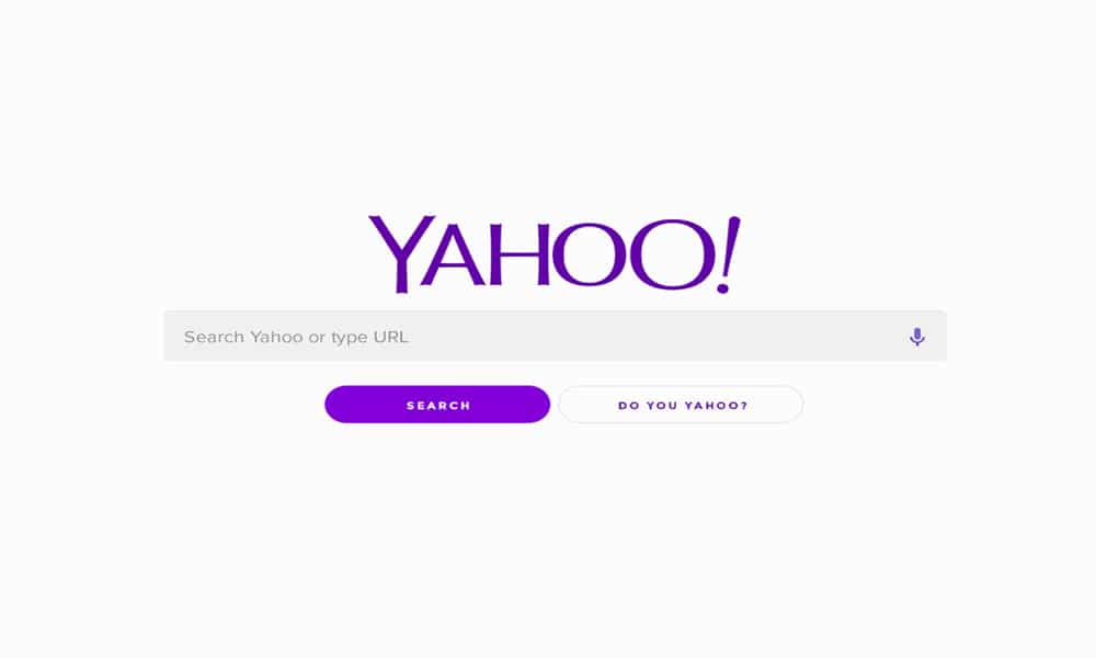 Yahoo Redesign