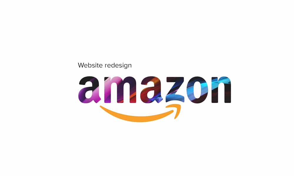 Amazon Redesign