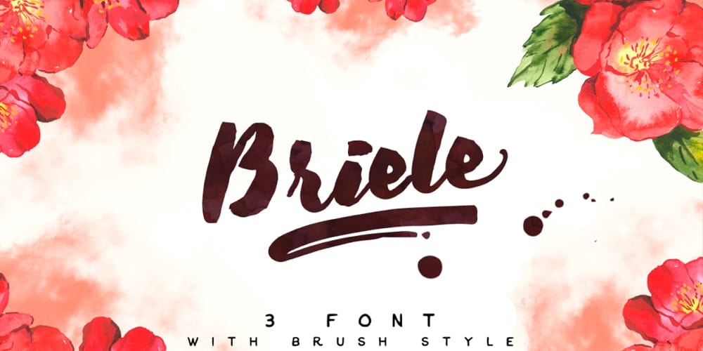Briele Hand Drawn Script Font